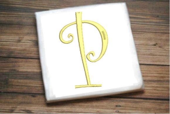 Beautiful Capital P Letter Monogram: A Practical Design Evaluation