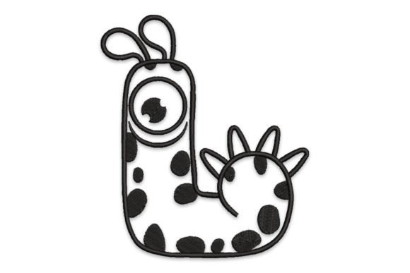 Bringing Whimsy to Life: The Creative Potential of the Monster Alphabet Letter L