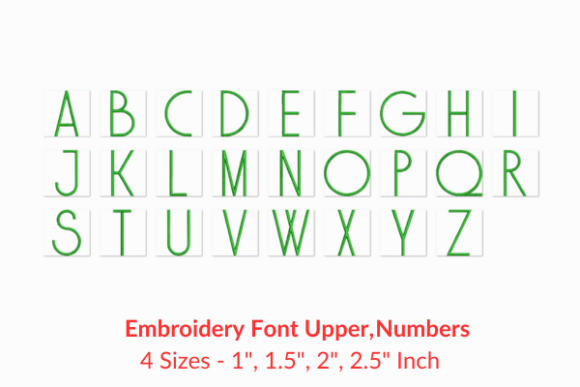 Evaluating the Mochi Font for Personalized Machine Embroidery