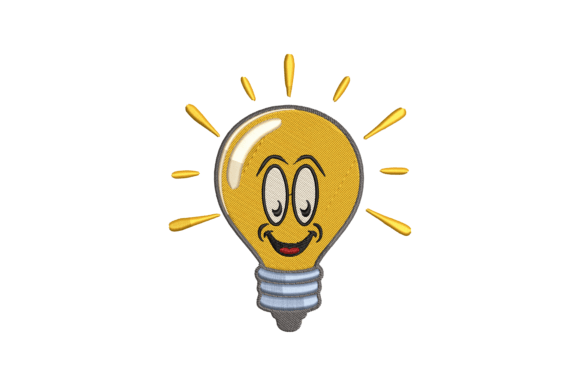 Funny Light Bulb Embroidery Design: A Practical Evaluation