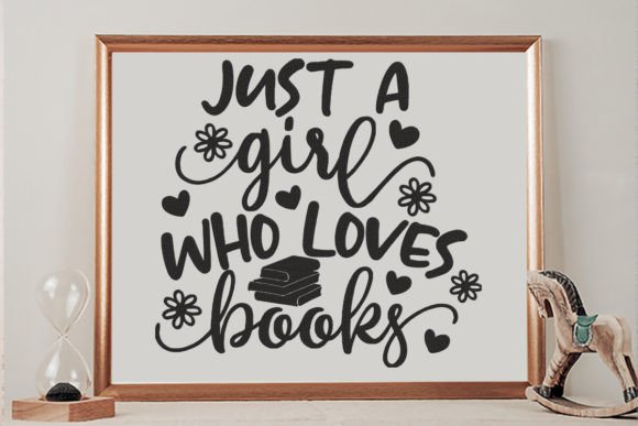 Just a Girl Who Loves Books: Integrating a Signature Embroidery Design into Your Creative Workflow