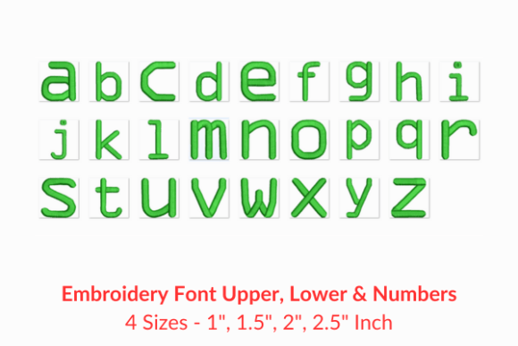 Microscan Fonts Embroidery Design: A Professional Guide