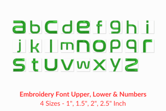 Nasalization Font: A Strategic Tool for Personalized Embroidery