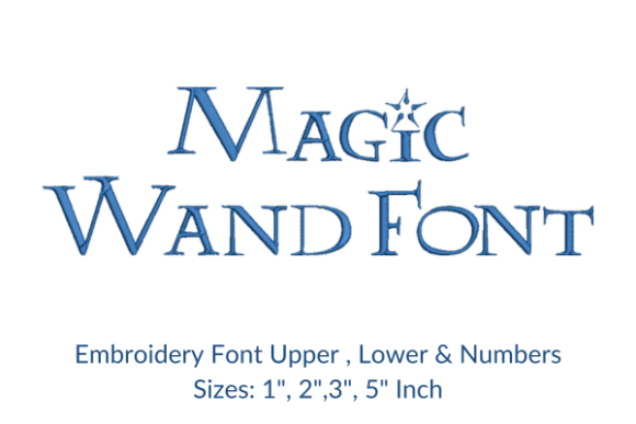 Strategic Application of Magic Wand Fonts Embroidery Design for Professional Branding