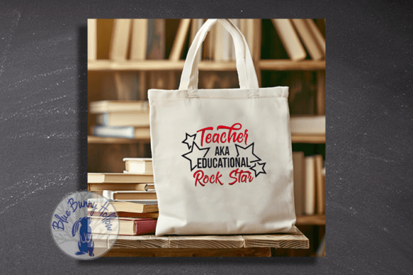 Teacher AKA Educational Rock Star: Celebrating Educators with Embroidery