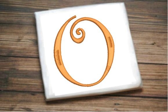 The Art and Utility of the Beautiful Capital O Letter Monogram
