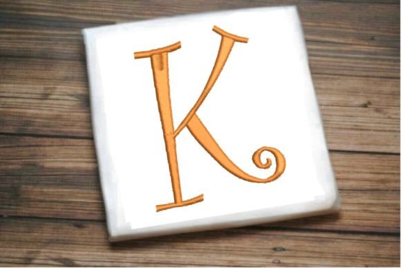The Art of Identity: Elevating Brand and Personal Style with the Beautiful Capital K Letter Monogram