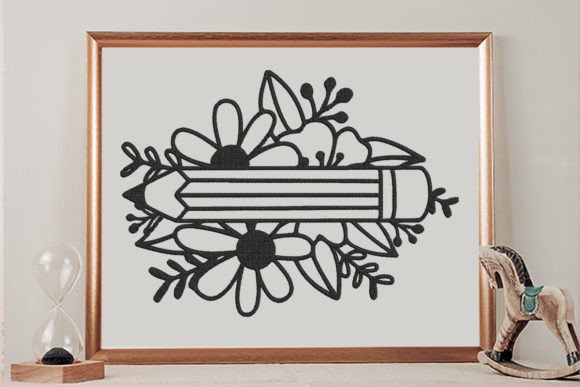 The Pen Flower: Elevating Textile Design with Precision and Artistry