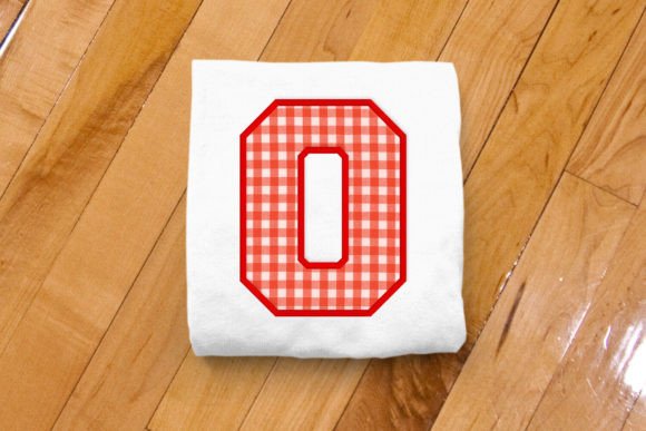 Varsity Number 0 Applique: A Strategic Asset for Branding and Personalization