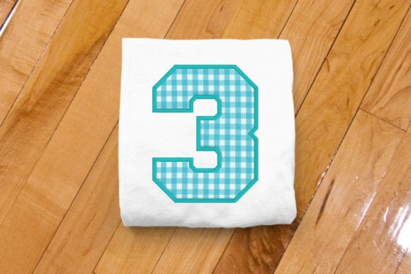 Varsity Number 3 Applique Embroidery: A Complete Guide to Custom Athletic Designs