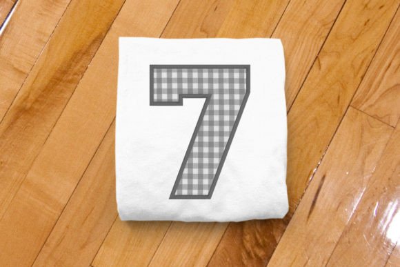 Varsity Number 7 Applique Embroidery: A Practical Guide for Creators and Professionals