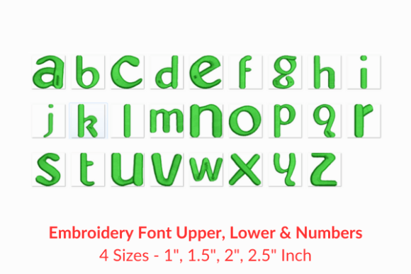Westminster Font: Elevating Your Embroidery Projects with Personalized Elegance
